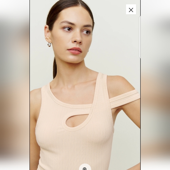 Reformation Lionel Top NWT - Picture 2 of 4